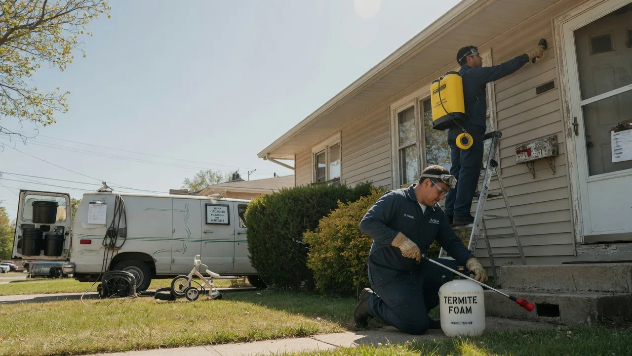 Pest Control in Sheldon, WI near me